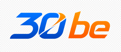 30 be লোগো